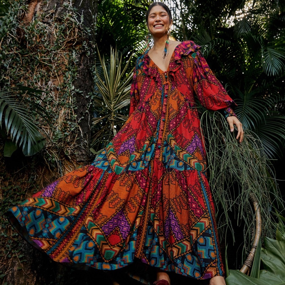Farm Rio Maxi Dress - Picture 2 of 6